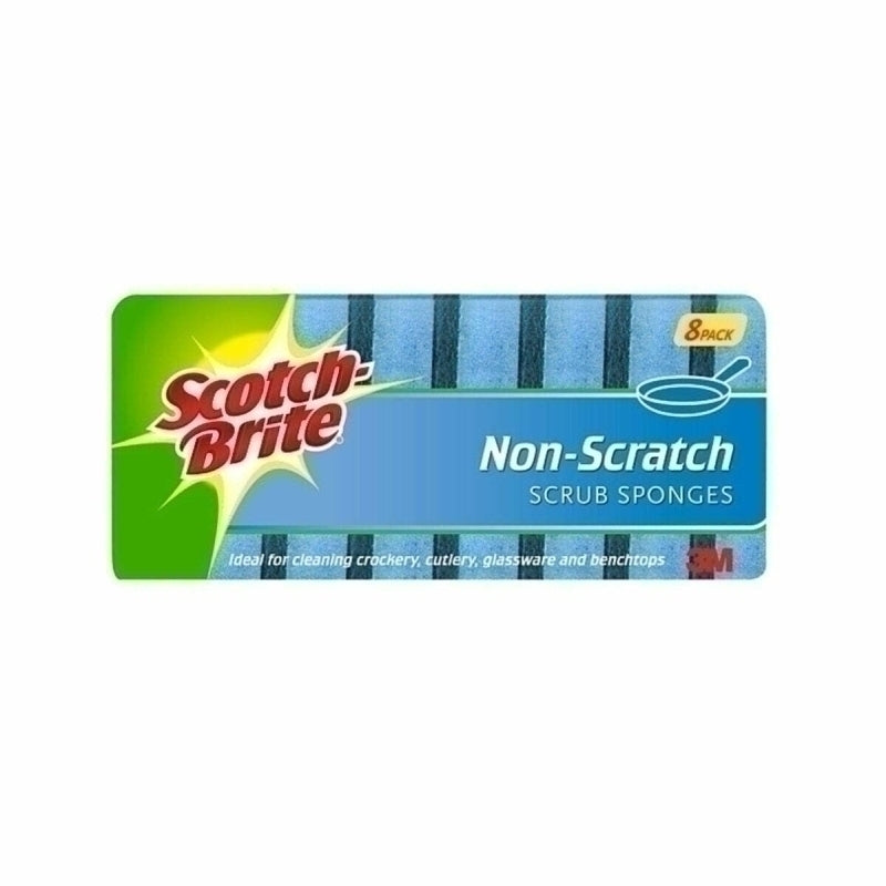Scotch-Brite Non-Scratch Scrub Sponge 8-Pack - 7011388790