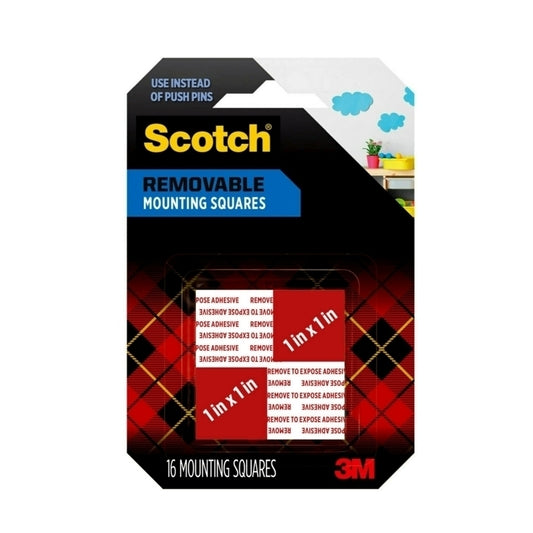 Scotch Mount Squares Pk16 Box of 6  - 70009128292