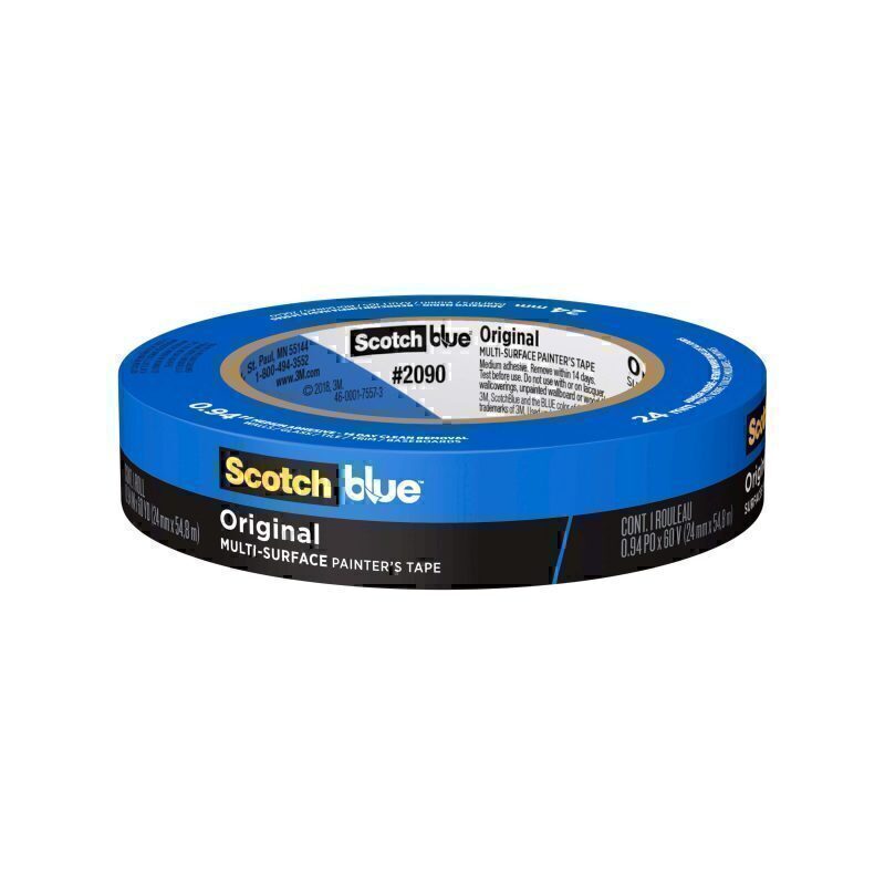 Scotch Blue Paint Tape 2090-24 24mmX55m - 7100186979