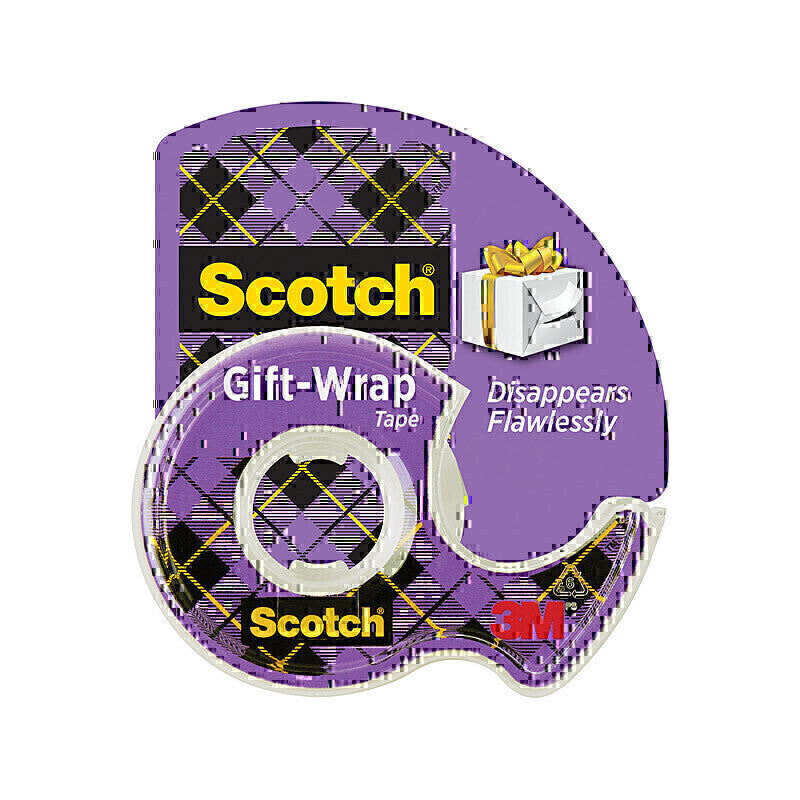 Scotch Gift Tape 15 19mm Box of 12 - 7000048022