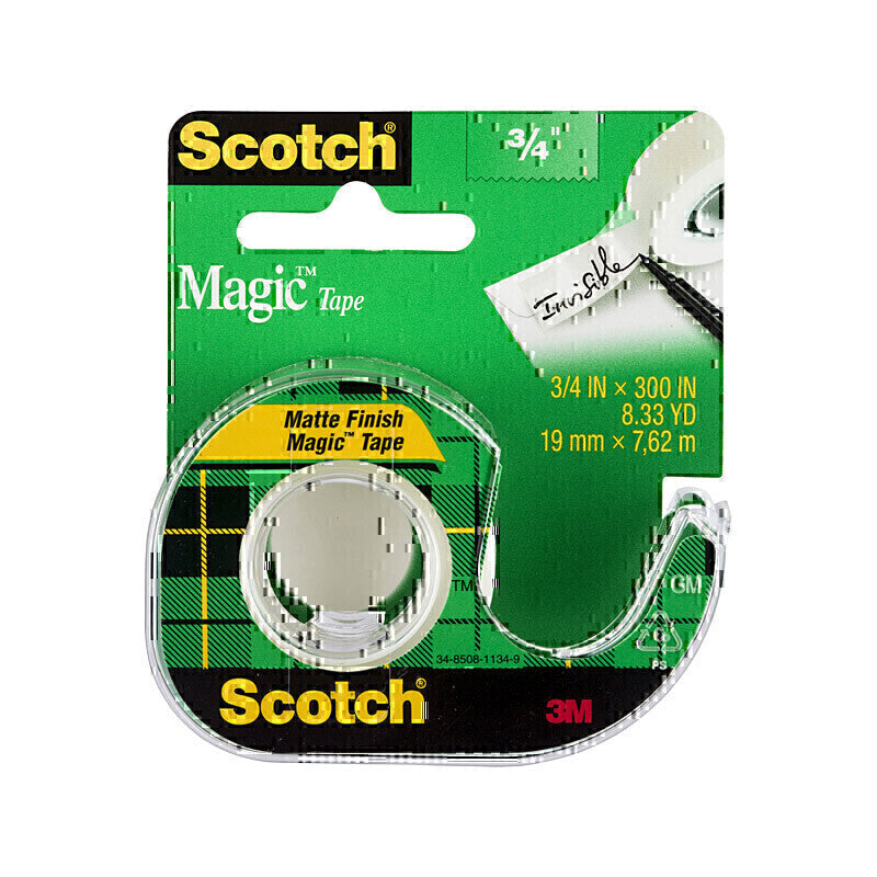 Scotch Tape 105 19mmX7.62M Pk12 - 7010370622
