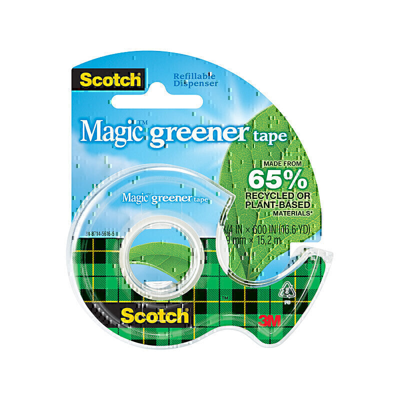 Scotch Tape 123 19mmX16M Box of 12 - 7100057849