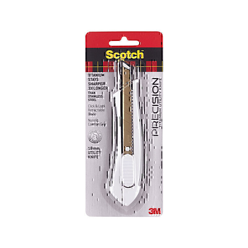 Scotch T1-KL Util Knife 18mm Box of 10 - 7100062016