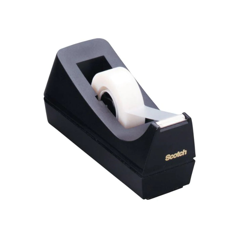 Scotch Tape Dispenser C-38 Black Box of 12 - 7100094204