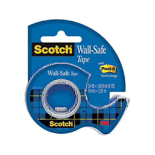 Sct Wall Safe Tape 183 Box of 6  - 70005296929