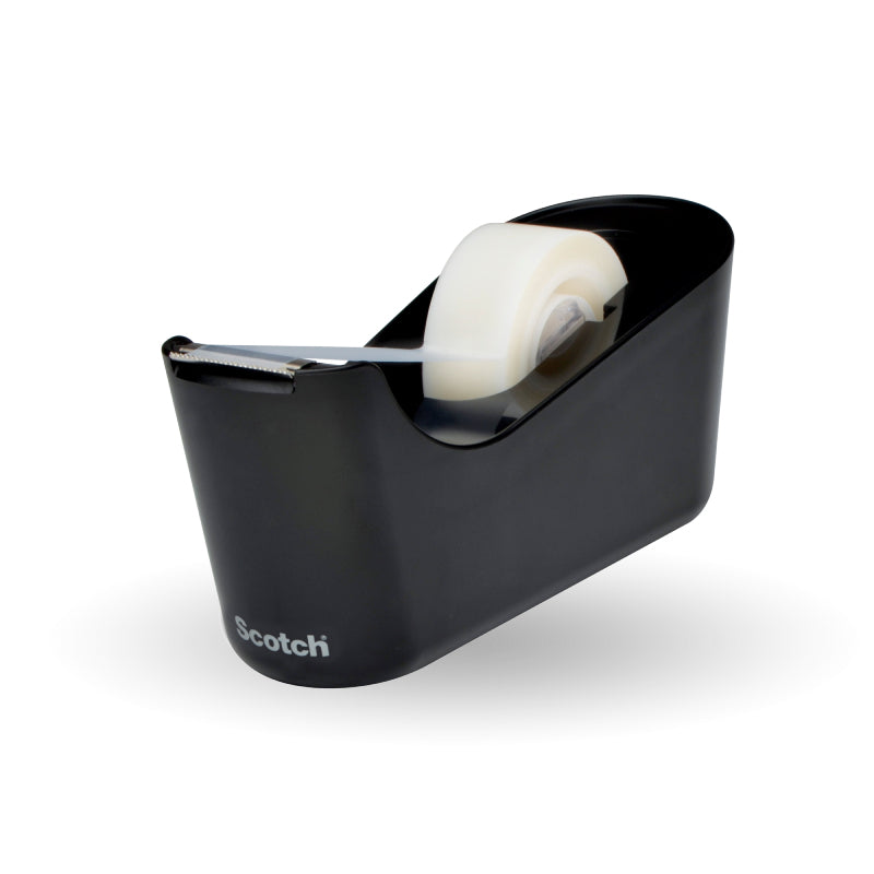 Scotch Tape Dispenser C18-B-0 Black - 7100144893