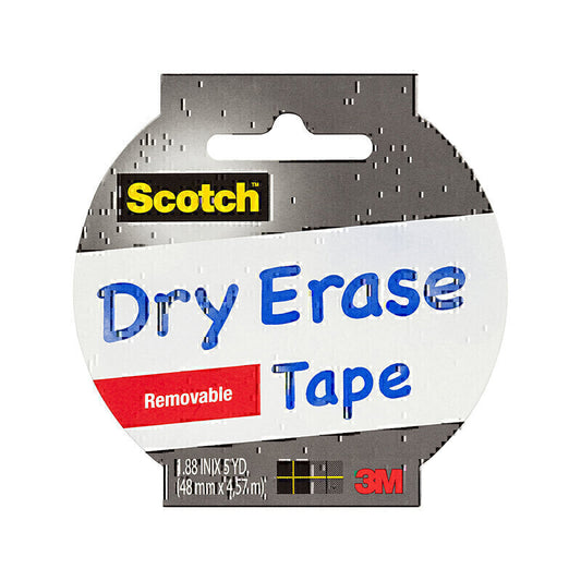 SCT D-E Tape 1905R-DE-White Box of 6  - 70006929924