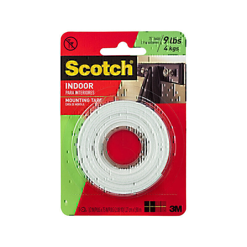 Scotch Mount Tape 110P Indoor Box of 6 - 7100217203