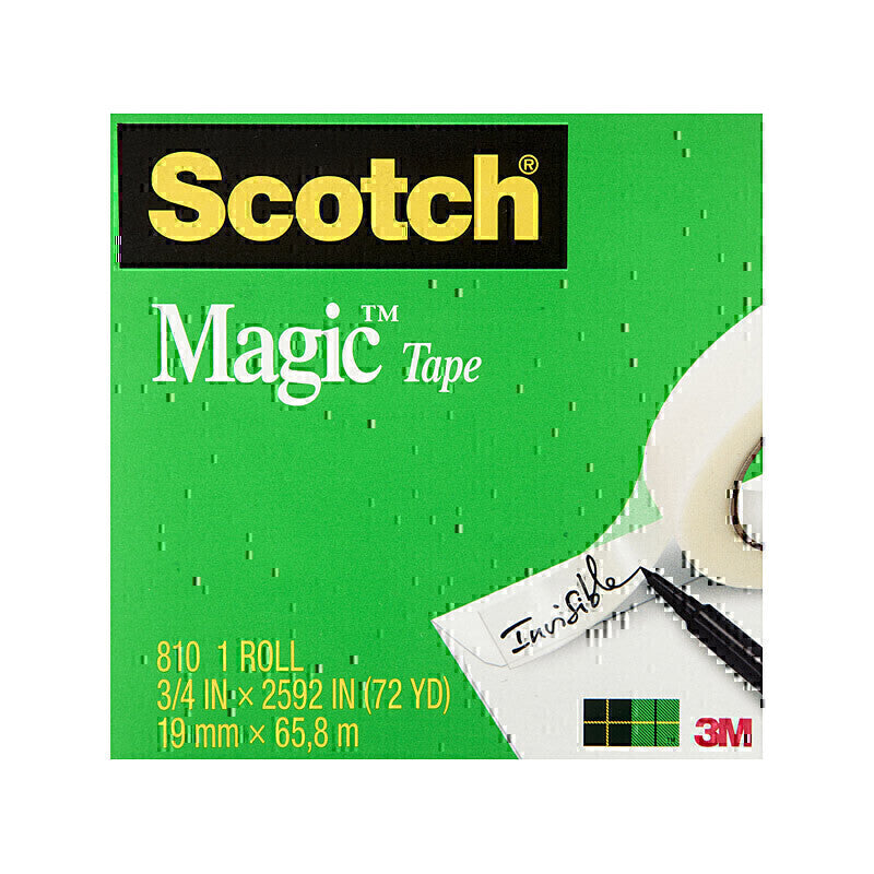 Scotch Magic Tape 810 19mm 1pc - 7000144782
