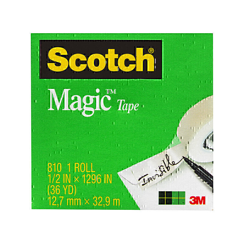 Scotch Magenta Tpe 810 12mmX33M Box of 12 - 7000029141