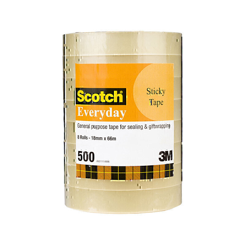 Scotch Tape 502 18mmX66M Twr8 - 7012878535