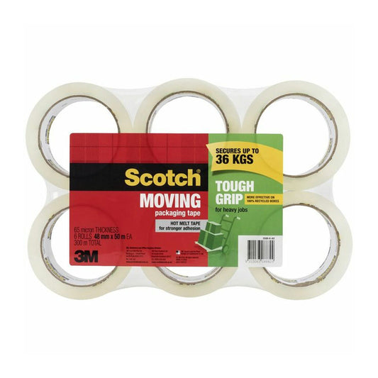 Scotch Pkg Tape 3500-6-AU Pk6  - XA006532403
