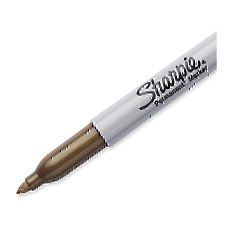 Sharpie Perm Mrkr FP Gold Box of 12 - 1823889