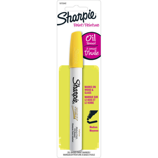 Sharpie Paint Med Ylw Card Box of 6  - 1875042