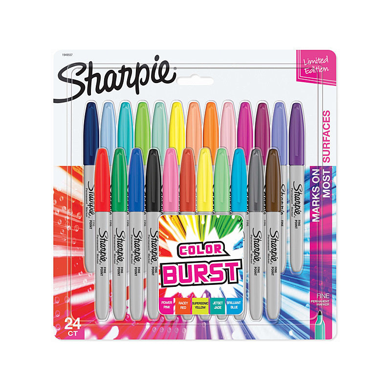 Sharpie Fine ColBurst Pk24 Box of 2 - 1949557