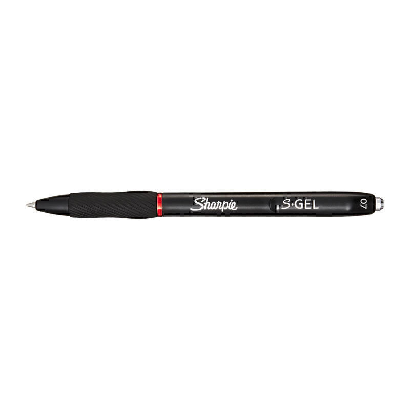 SharpieGel RT 0.7 Pen Red Box of 12 - 2096143