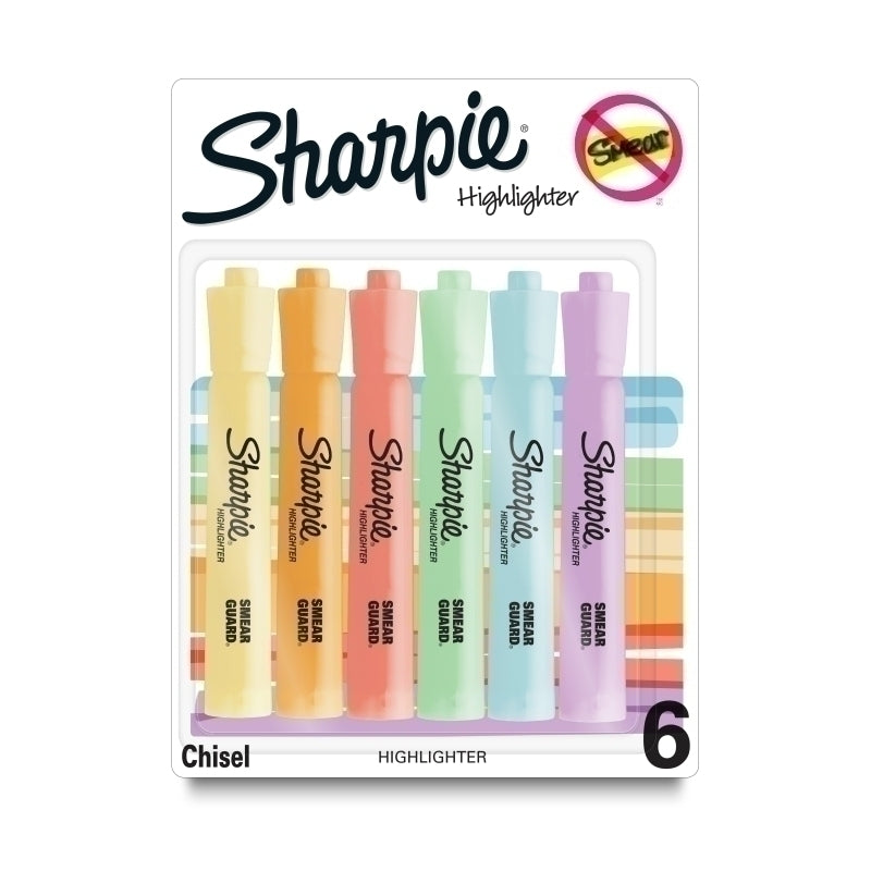 Sharpie Hiltr Tank Ast Pk12 Box of 3 - 2157492
