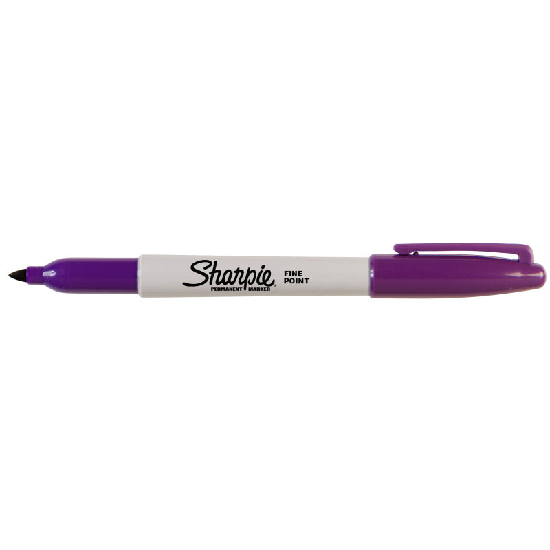 Sharpie Marker Fine Purple UPC Box of 12 - 30038