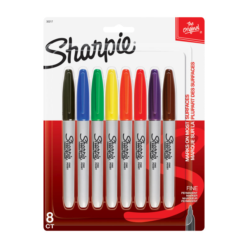 Sharpie Perm Mrkr FP Fashn Pk8 - 30217PP