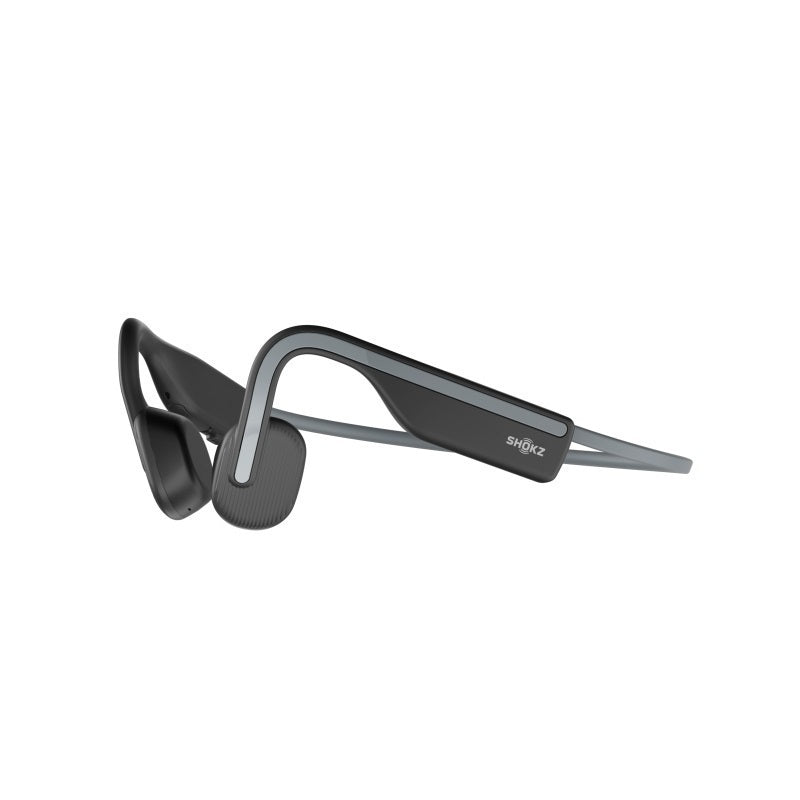 SHOKZ OpenMove Bone Conduction Sports Bluetooth Headphones - Grey - S661GY