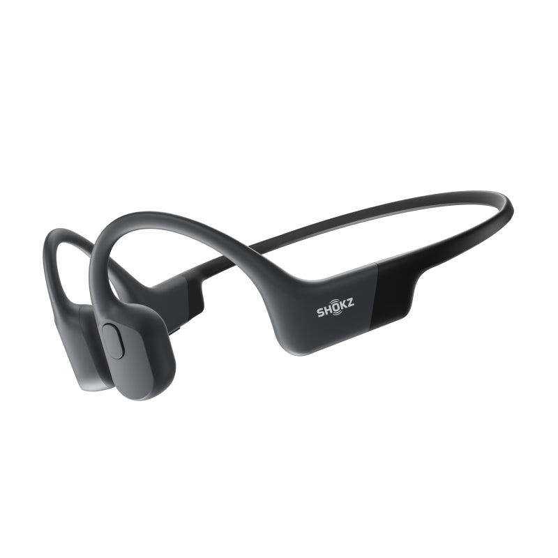 SHOKZ OpenRun Bone Conduction Sports Bluetooth Headphones - Black - S803BK