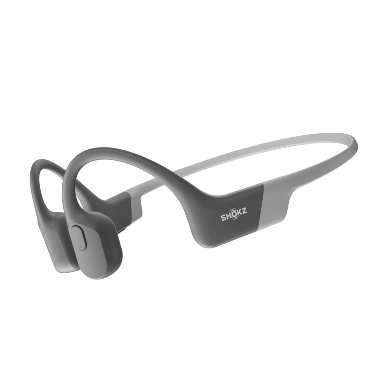 SHOKZ OpenRun Bone Conduction Sports Bluetooth Headphones - Grey - S803GY