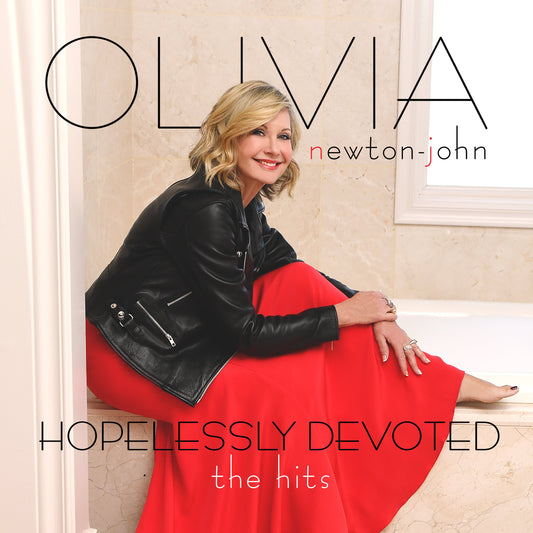 Olivia Newton John Hopelessly Devoted - The Hits CD Album SM-19075855512