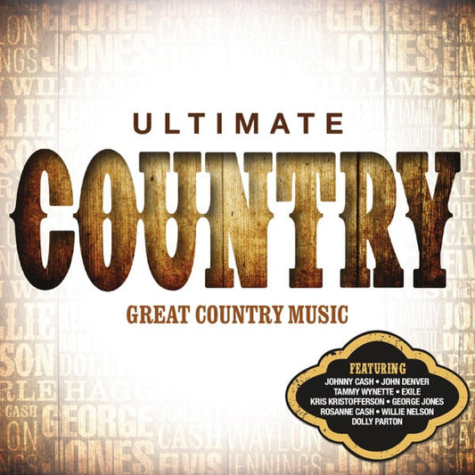 Various-Ultimate... Country CD Album SM-88875085562