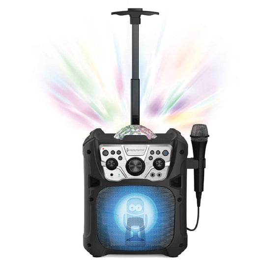 Singing Machine Mini Fiesta Bluetooth Karaoke with Light Show SML640
