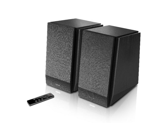 Edifier R1855DB Active 2.0 Bookshelf Speakers - Includes Bluetooth, Optical Inputs, Subwoofer Supported, Wireless Remote R1855DB