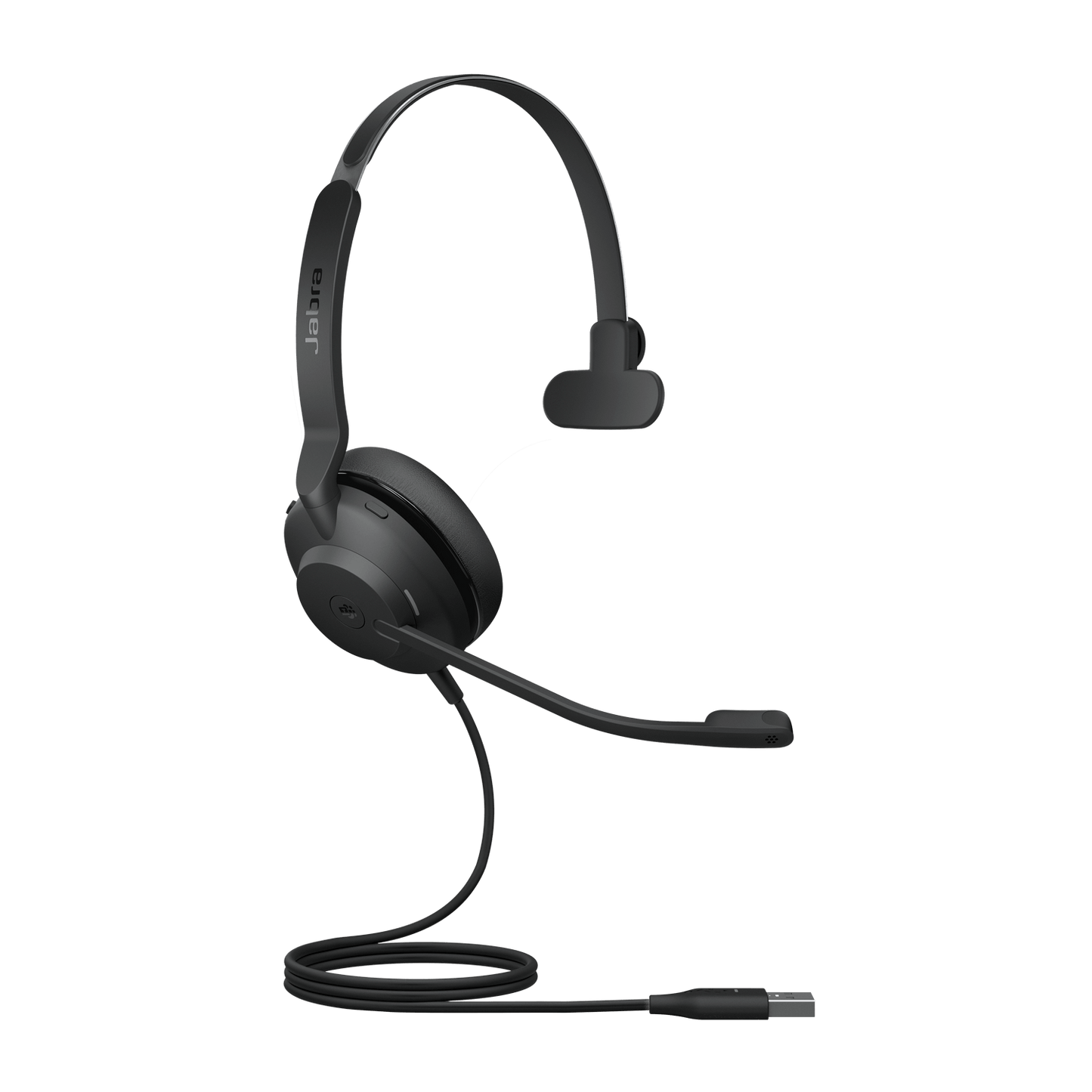 Jabra Evolve2 30 SE Wired USB-A MS Mono Headset, Lightweight & Durable, Noise Isolating Ear Cushions, 2Yr Warranty, Plug-and-play, 2-Mic Technology 23189-899-979