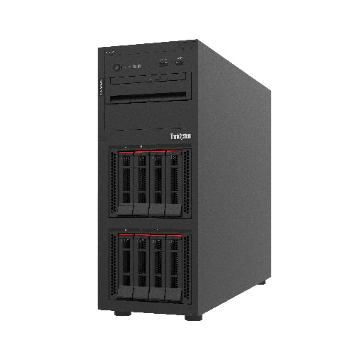 LENOVO ThinkSystem ST250 V2, 1xIntel Xeon E-2356G 6C 3.2GHz 80W, LFF, 1x8GB 1Rx8, SW RD, 1x300W 7D8FA00XAP