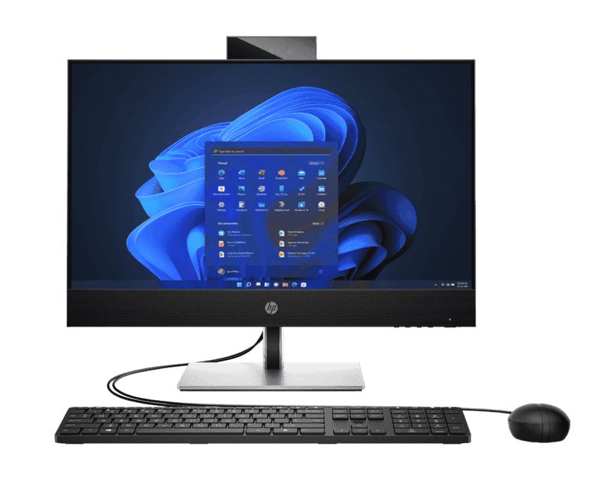 HP ProOne 440 G9 AIO 23.8'/24' FHD NT Intel i5-12500T 8GB 256GB SSD WIN11 PRO Intel UHD 770 GPU WiFi6 Webcam DP HDMI KB+Mouse 1Yr OS +16GB USB 6C9N3PA
