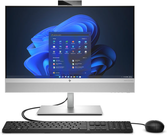 HP EliteOne 840 G9 AIO 23.8' FHD TOUCH Intel i7-12700 VPRO 16GB 512GB SSD WIN11 PRO Intel 770 Graphics Webcam 1xDP 1xHDMI KB+Mouse 3YR Onsite WTY W11P 6D785PA
