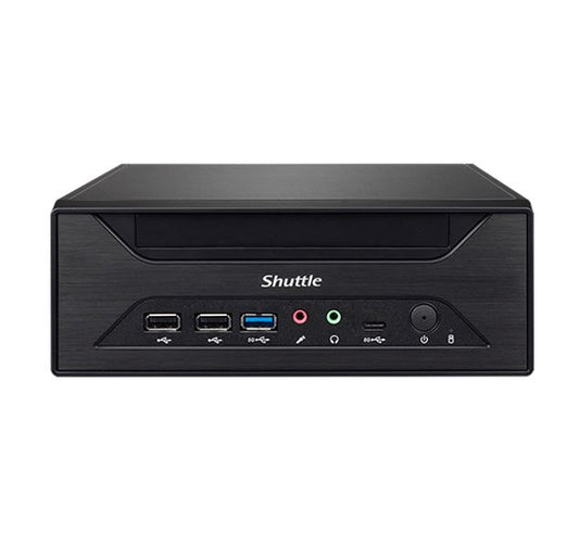 Shuttle XH610 XPC slim 3-liter, Intel H610 chipset, supports Intel 12th LGA1700 65W processors, delivers 4K UHD video content SYS-XH610