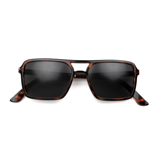 London Mole Spy Sunglasses Gloss Tortoise Shell / Black LM-SSPY-TS-K