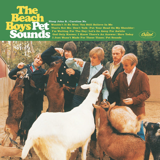 The Beach Boys Pet Sounds - Vinyl Album UM-4782228