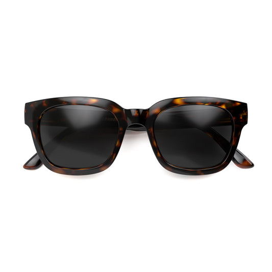 London Mole Tricky Sunglasses Gloss Tortoise Shell / Black LM-STRI-TS-K