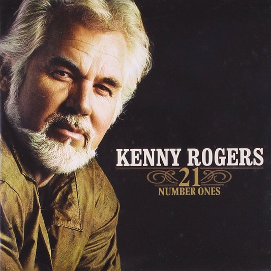 Kenny Rogers - 21 Number Ones - CD Album UM-3404692