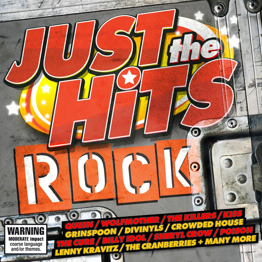 Various Artists - Just The Hits: Rock - CD Album UM-5383688