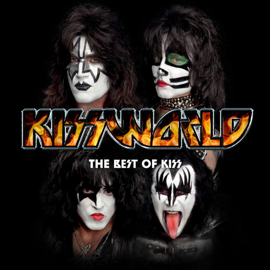 Kiss - Kissworld - The Best Of Kiss - CD Album UM-7738841