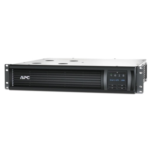 APC Smart-UPS 1000VA/700W Line Interactive UPS, 2U Rackmount, 230V/10A Input, 4x IEC C13 Outlets, Lead Acid Battery, SmartConnect Port & Slot SMT1000RMI2UC