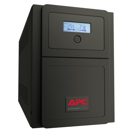 APC Easy UPS 1500VA/1050W Line Interactive UPS, Tower, 230V/10A Input, 6x IEC C13 Outlets, Lead Acid Battery, Network Slot SMV1500CAI