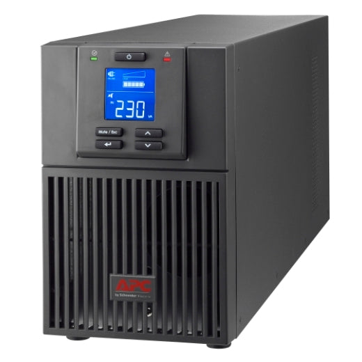 APC Easy UPS 1000VA/800W Online UPS, Tower Form Factor, 230V/10A Input, 3x IEC C13 Outlets, Lead Acid Battery SRV1KI