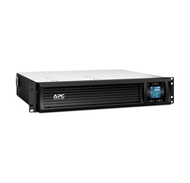 APC Smart-UPS C 3000VA/2100W Line Interactive UPS, 2U Rackmount, 230V/16A Input, 1x IEC C19 & 8x IEC C13 Outlets, Lead Acid Battery SMC3000RMI2U