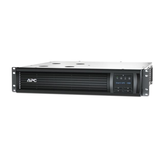 APC Smart-UPS 1500VA/1000W Line Interactive UPS, 2U Rackmount, 230V/10A Input, 4x IEC C13 Outlets, Lead Acid Battery, SmartConnect SMT1500RMI2UC