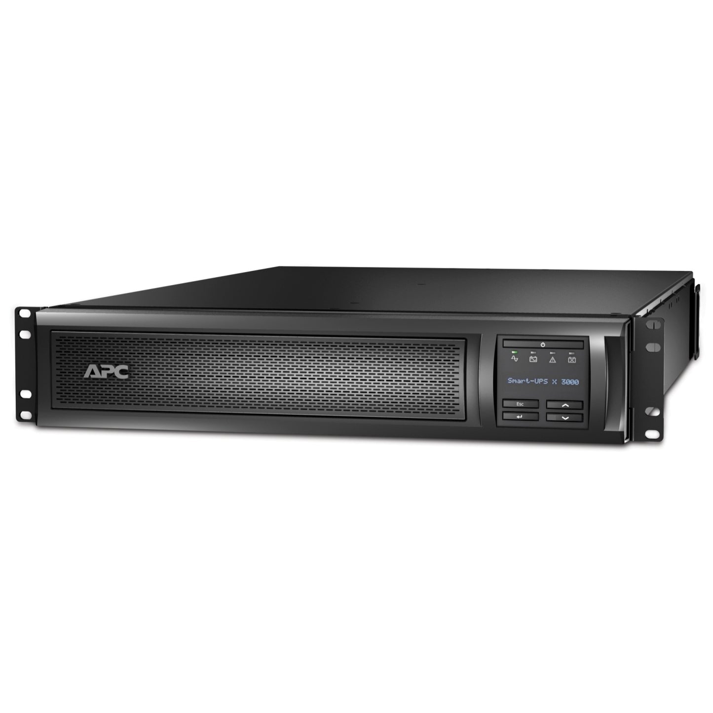 APC Smart-UPS X 3000VA/2700W Line Interactive UPS, 2U RM/Tower, 230V/16A Input, 1x IEC C19 & 8x IEC C13 Outlets, Lead Acid Battery, SmartSlot SMX3000RMHV2U