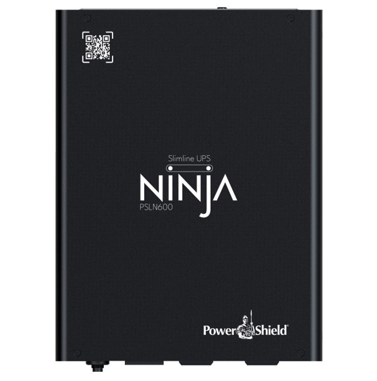 PowerShield Ninja Slimline 600VA UPS, LiFePO4, 2x IEC Outputs, Lithium-iron Phosphate, DIN Rail Mount, Silent Operation, 5 Yr Warranty PSLN600