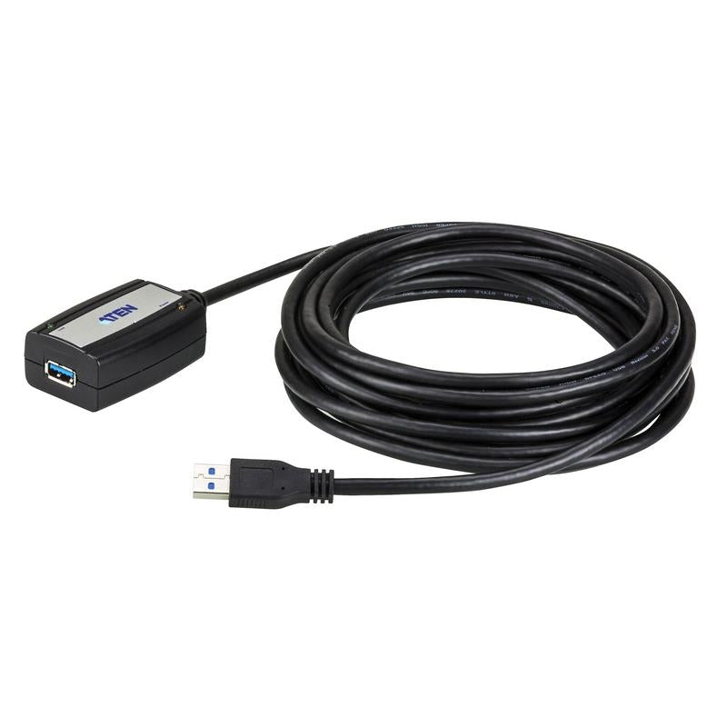 Aten 1 Port USB 3.0 5m Active Extension Cable UE350A-AT