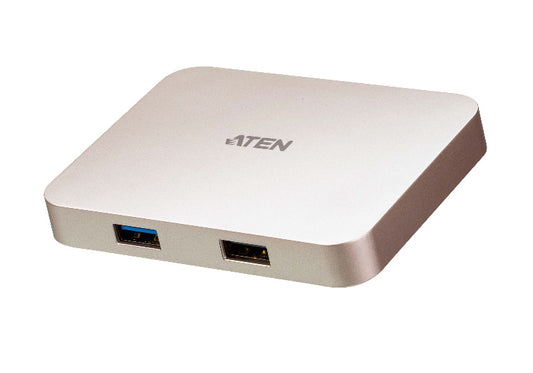 Aten USB-C Multiport Dock with Nintendo Switch, Android and iPad Pro (USB-C) support, HDMI 4K output, supports Windows + Mac (USB-C) UH3235-AT
